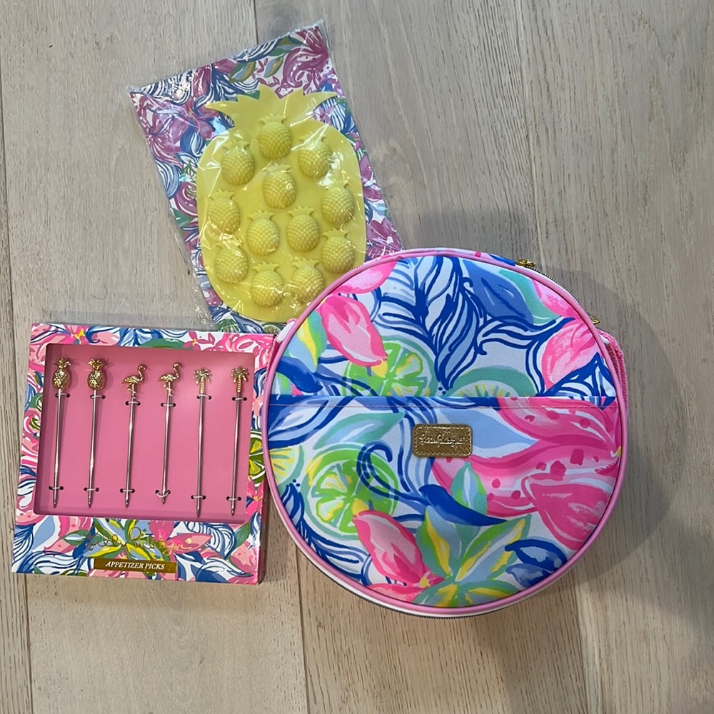 Lilly Pulitzer Picnic Set